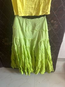 Cute Top &amp; Skirt Set