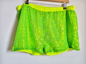 🎁Buy 1, Get 1 Free🎁, Sparkly Green Sequin Shorts