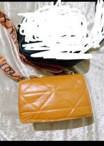 Two Stylish Crossbody Bags