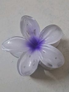 Floral Hair Claw Clip