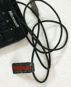 Keyboard Combo Microsoft &amp; Zibronic Unused Old Sto