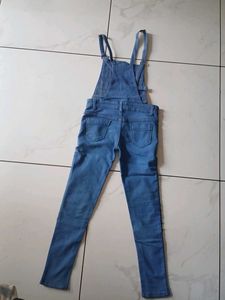 Denim Overalls