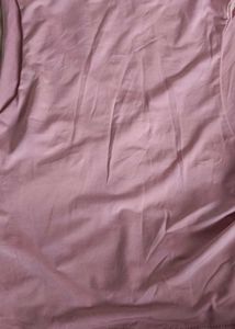 Ruched Front Peach Crop Top