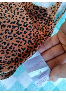 Leopard Print Bikini Set