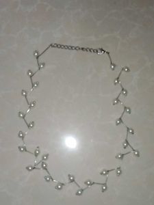 Elegant Pearl Strand Necklace