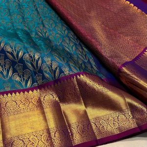 🌸 Banarasi Soft Silk Saree 🌸