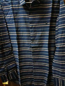 Striped Casual Shirt