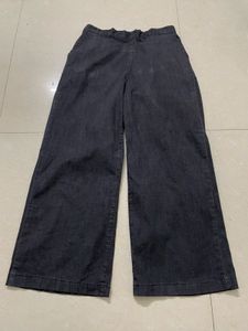 Pintresty 🎀 Made In Korea Black Denim Pant