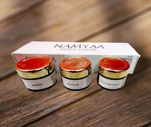 Namyaa Natural Perfume For Sensitive Areas - 3 Pcs
