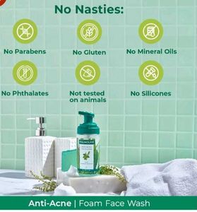 New Anti Acne Foam Face Wash