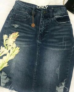 Only Denim Skirt ❤️