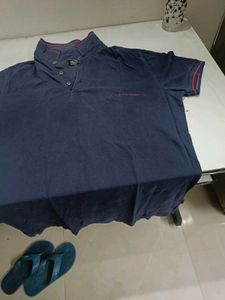 Navy Blue Polo T-Shirt