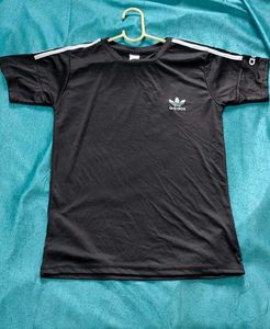 Adidas Black T-Shirt