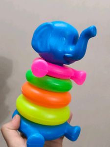 Colorful Spinning Top Toy