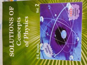 Concepts Of Physics By HC Verma 2020 Edition