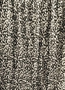 Dalmatian Print Midi Skirt