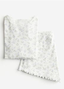 Ribbed Pyjama Set