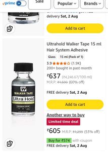 Walker Tape Ultra Hold Adhesive