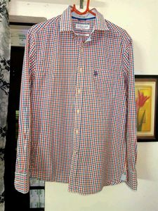 Mens US POLO Checks Shirt