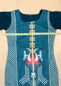 Printed Kurta Set