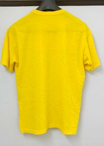 Yellow Graphic Tee