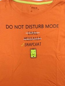 Rich Orange T Shirt