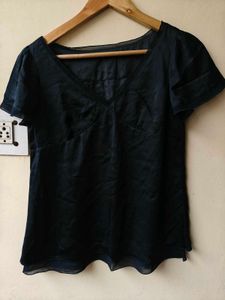 Dark Blue Top