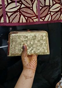 🔥😍party wear clutch purse handbag double sided