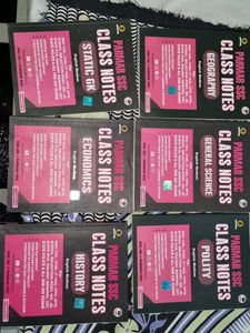 Parmar SSC Class Notes - Set of 6