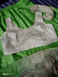 Kurta Skirt Beautiful Inner Blouse With Dupatta