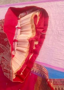 Red Velvet Bridal Lehnga