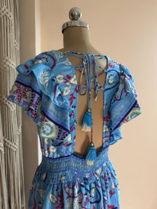 Boho Floral Maxi Dress
