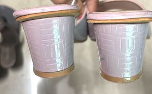 Lilac Mules - Size 39