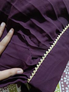 Wine Colour Sharara