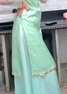 Mint Green Kurta Set