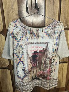Promod Party Wear  Top