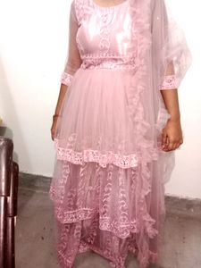 Good Condition  Lehnga Choli With Dupatta