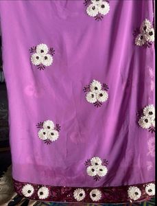 Saree With Blouse