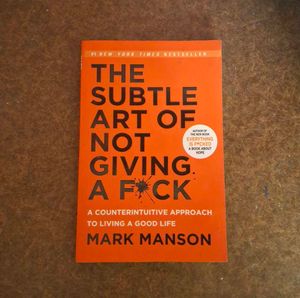 The Subtle Art of Not Giving a F*ck