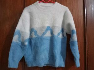 Blue Mountain Sweater