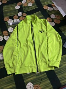 Bright Green Active Jacket