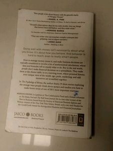 Psychology of Money by Morgan Housel