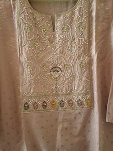 Embroidered Kurta
