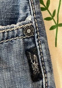 SILVER CO. Blue Jeans