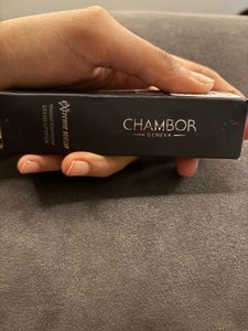 CHAMBOR LIPSTICK- 483 ROSE NUDE SHADE