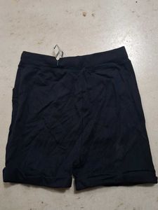 Zara Black Lounge Shorts