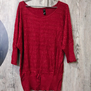 shimmer knitted top