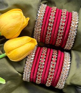 Silk Thread Bangles