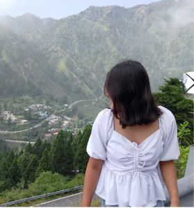 Korean  White Top