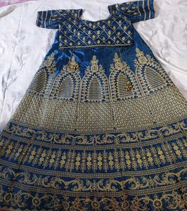 FULLY STITCH BEAUTIFUL LEHENGA CHOLI